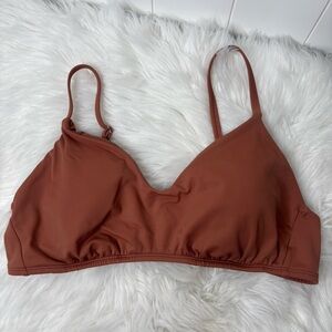 NWOT Shade & Shore bikini top XL